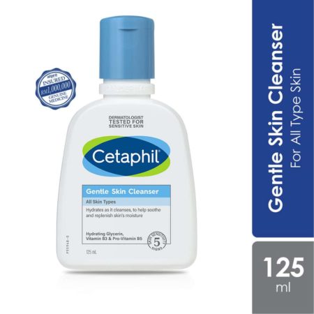 Cetaphil Gentle Skin Cleanser All Skin 125ml | Soothes and Gentle on Skin