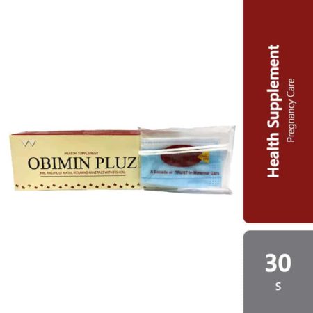 Obimin Pluz w DHA & EPA 30s | Pregnancy Care