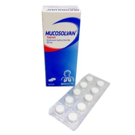 Mucosolvan 30mg 5x10s
