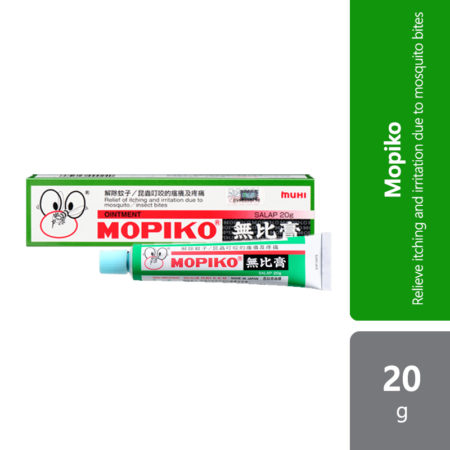 Mopiko 20g | Relieving Itching and Swelling