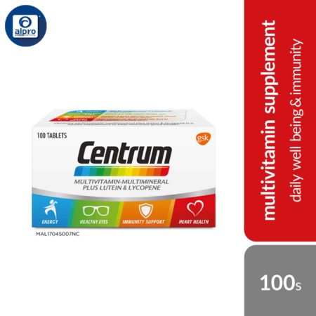 Centrum 100s | Daily Well Being & Immunity