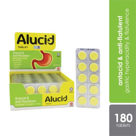 Alucid 18x10s
