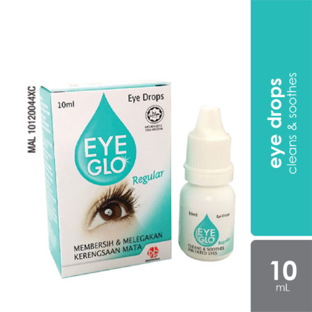 Eye Glo Regular Eye Drop 10ml | Helps to Soothe the Dry