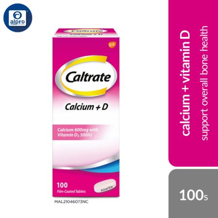Caltrate Calcium D 100s | Support Overall Bone Health