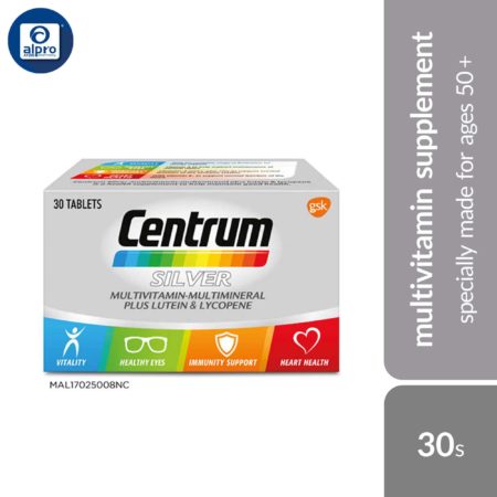 Centrum Silver 30s | Specially Made for Ages 50+