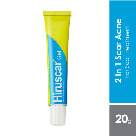 Hiruscar Gel 20g | Helps Lighten Pimples Mark