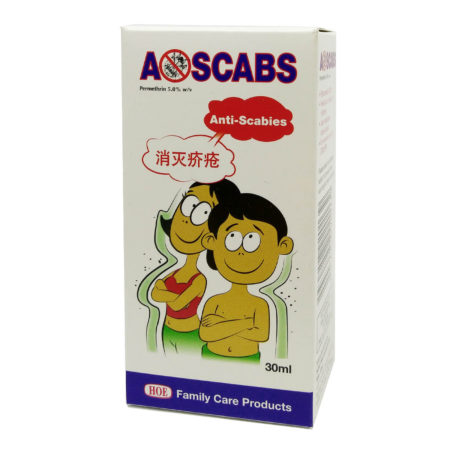 A-scabs Lotion 30ml | Helps with Scabies