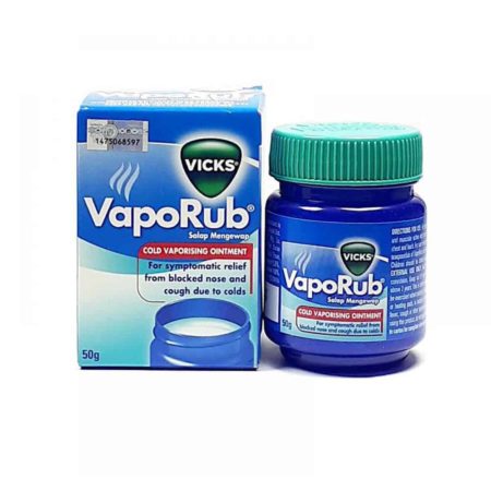 Vicks Vaporub 50g | For Symptomatic Relief