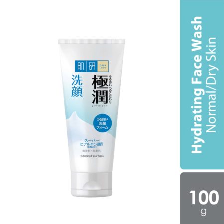 Hada Labo Hydrating Face Wash 100g | Ultrafine Foam