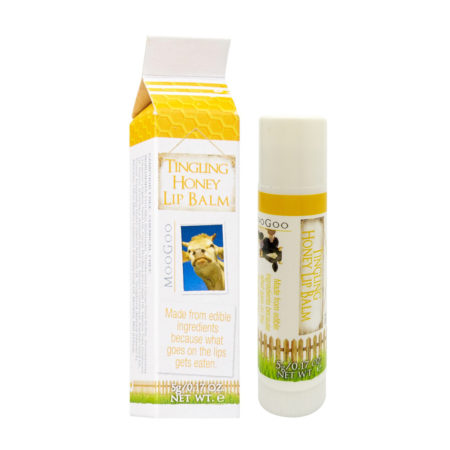 Moogoo Tingling Honey Lip Balm 5g | Repairs Dry and Chapped Lips