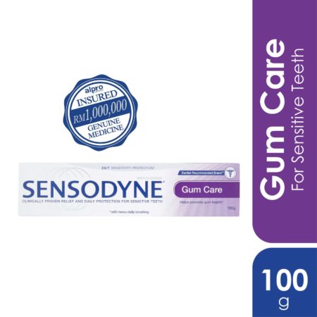Sensodyne Promo Gum Care 100g | Relieve Sensitivity