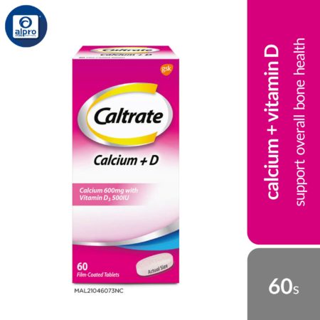 Caltrate Calcium + D 60s | Support Overall Bone Health