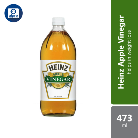 Heinz Apple Vinegar 473ml | All Natural Apples 5% Acidity
