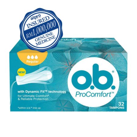 O.b. Procomfort Tampons (32s)