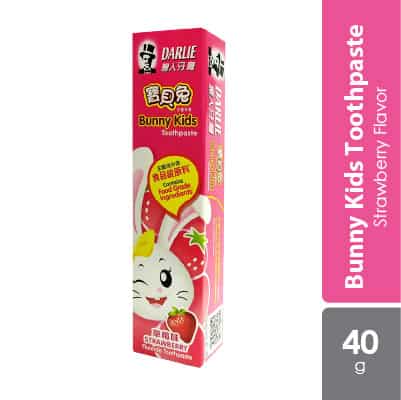 Darlie Bunny Kids Toothpaste (strawberry Flavor) 40g