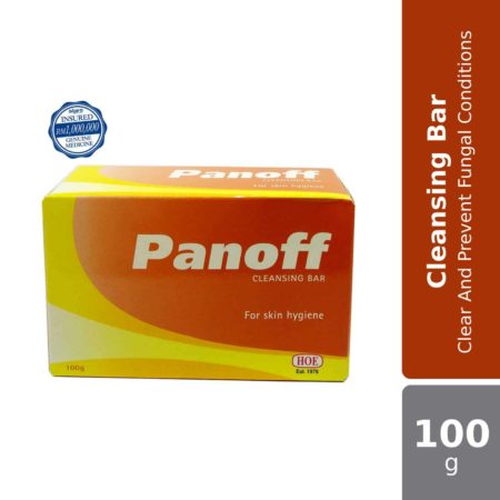Panoff Cleansing Bar 100g | Helps to Clear and Prevent Fungal Conditions