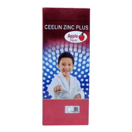 Ceelin Zinc Plus Syrup 120ml | Vitamin C
