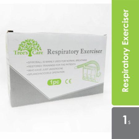 Tree's Care Respiratory Exerciser | Improve Lung Function