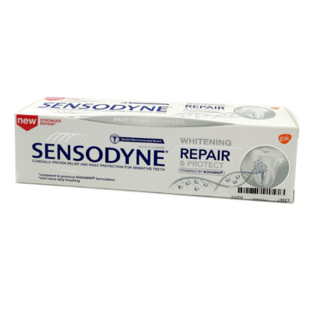 Sensodyne Repair & Protect Whitening 100g | Long-Lasting Sensitivity Protection