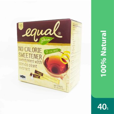 Equal Stevia Stick 40s | Natural Sweetener