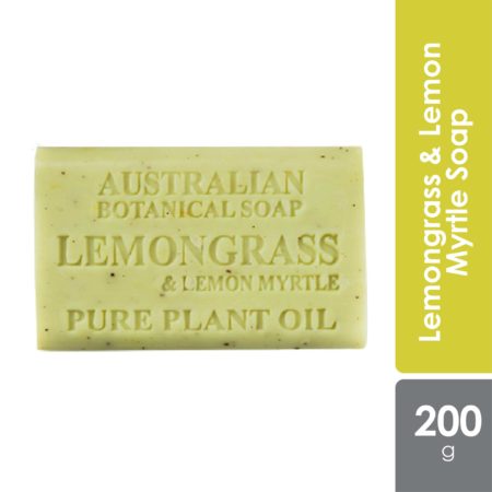 Australian Botanical Soap Lemongrass 200g