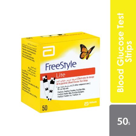 Abbott Freestyle Freedom Lite Test Strips 50s