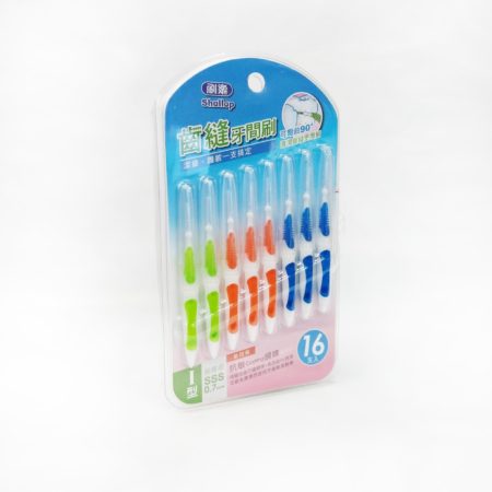 Shallop Interdental Brush I Type (sae-s016-3) 16s