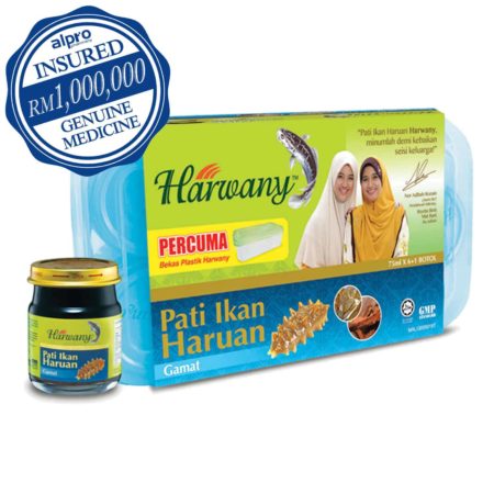 Harwany Pati Ikan Haruan Gamat 75ml 6s With 1s | Improves Immune System