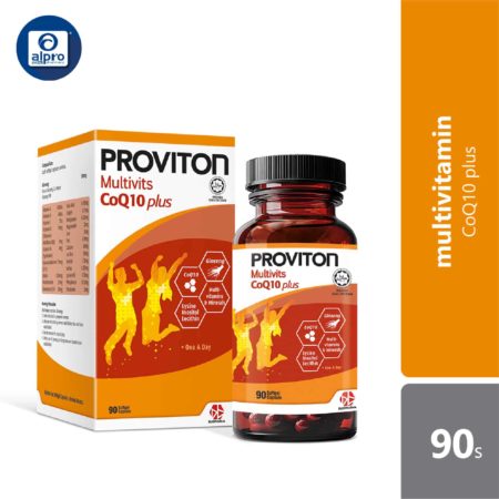 Proviton Plus COQ10 w Ginseng Extract 90s | Vitality