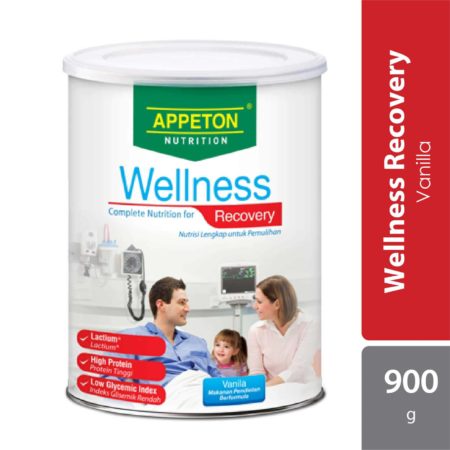 Appeton Wellness Recovery Vanilla 900g | Complete Nutrition for Recovery