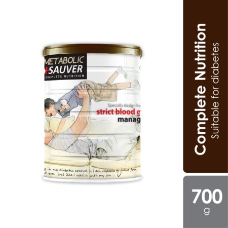Metabolic + Sauver 700g | Lowest GI Diabetes Specific Formula