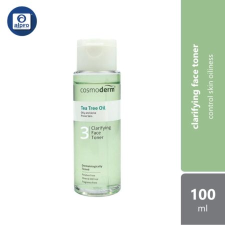 Cosmoderm Tea Tree Oil Clarifying Face Toner 100ml