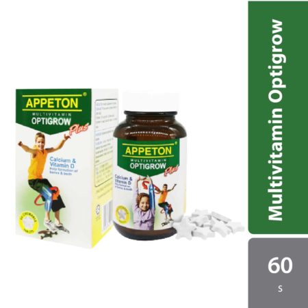 Appeton Multivitamin Optigrow Plus 60s | Helps Support Overall Health