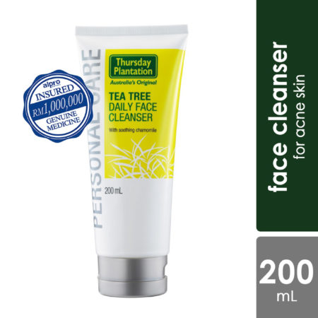 Thursday Plantation Tea Tree Daily Face Cleanser 200mL