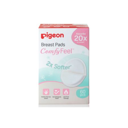 Pigeon Breast Pads Comfyfeel 60s | Gentle on Skin