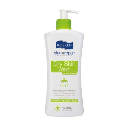 Rosken Dry Skin Wash 400ml