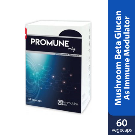Promune MBG Mushroom Beta Glucan 500mg 60s | For Immune Health