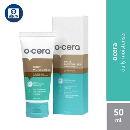 Ocera Moisturizer 50ml | Restore Skin Barrier Function