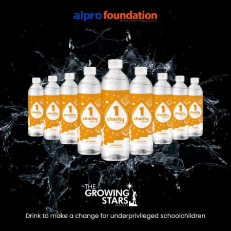 Alpro Charity Drinking Water 500ml 24s