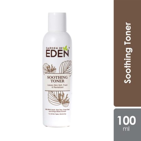 Garden Of Eden Soothing Toner 100ml | Revitalizes and Soothes Skin