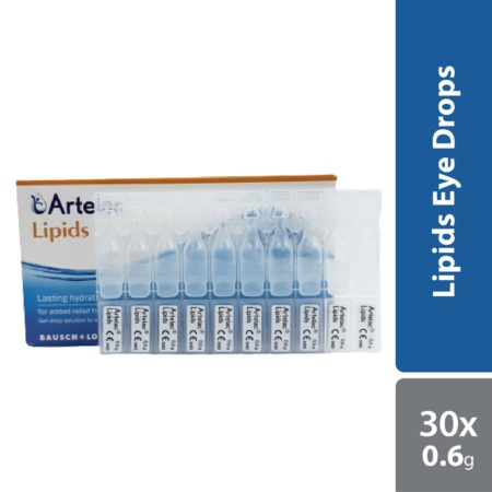 Artelac Lipids Eye Drops 30x0.6g