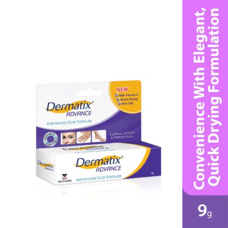 Dermatix Advance Gel Tube 9g | Soften and Flatten Scar