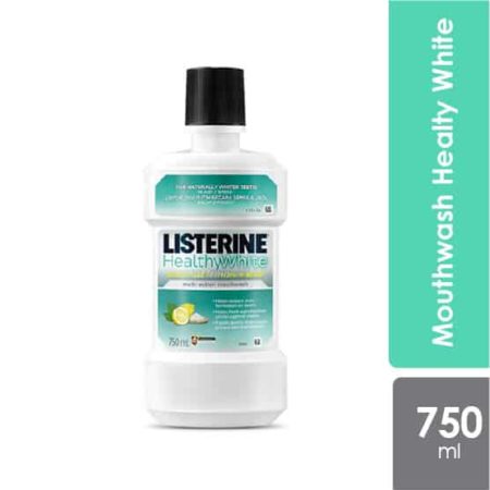 Listerine Healthy White 750ml | Helps to Whiten Teeth