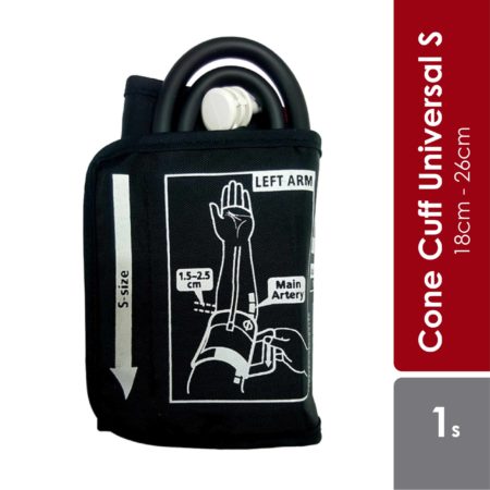Rossmax Cone Cuff S | Promotes Blood Pressure Measurement