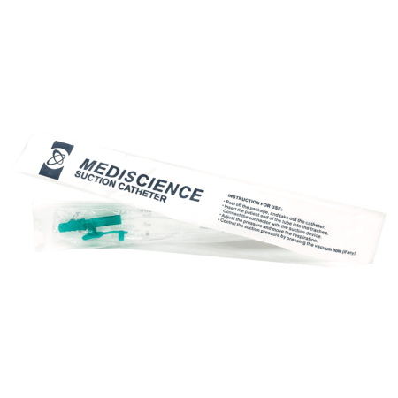 Suction Catheter With Control Size 6fr 1s