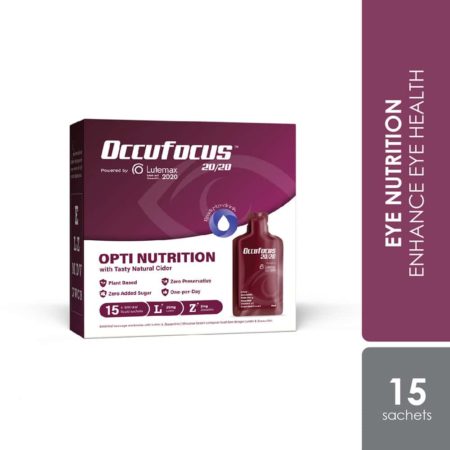 Occufocus 20/20 18g 15s | For Adult Eye Health