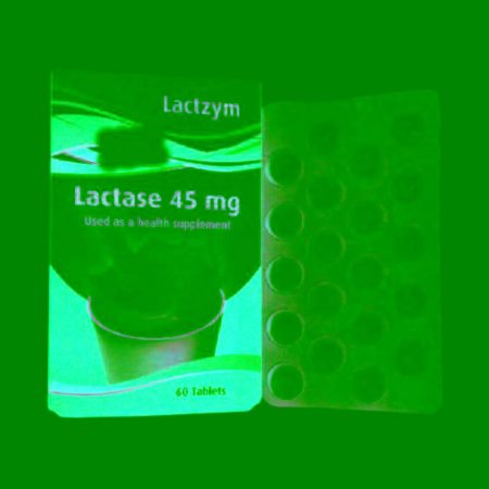 Lactzym Lactase 45mg 3x20s | Helps Digest Lactose