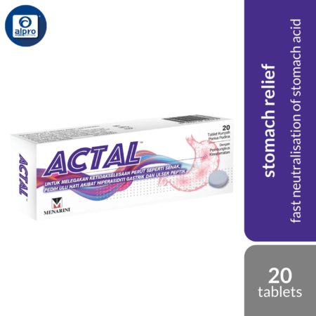 Actal Anti Acid 2x10s | Digestive Care