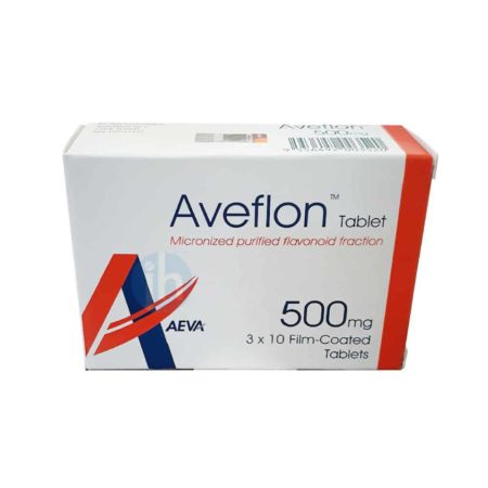 Aveflon 500mg Tablet 3x10s