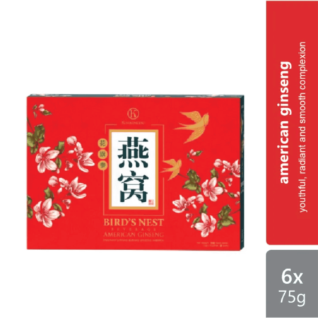 Kinohimitsu Bird's Nest 75g 6s